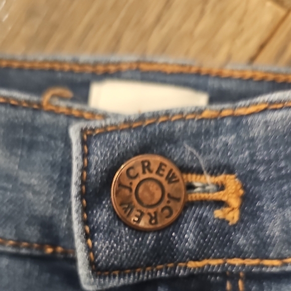 J. Crew Blue Denim Shorts - Picture 2 of 4